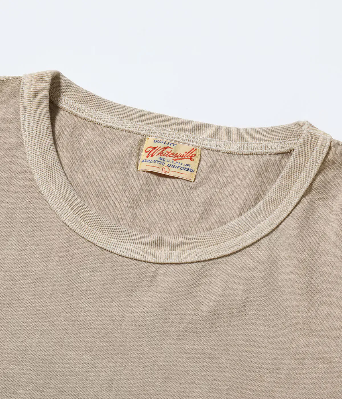WV79531 Whitesville Pigment Dyed Pocket Tee Beige sold by Brooklyn Clothing Co. product image thumbnail 2