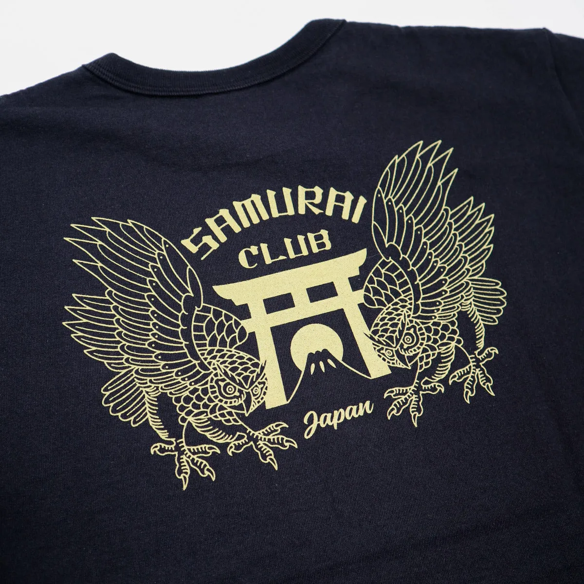 SCT26-101 Heavy Weight Night Owl Tee - Black sold by Brooklyn Clothing Co. product image thumbnail 2