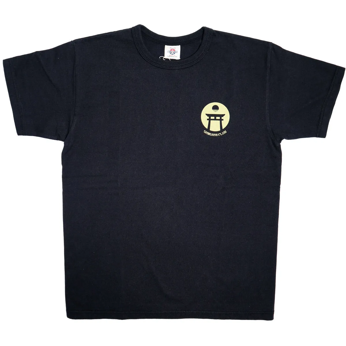 SCT26-101 Heavy Weight Night Owl Tee - Black sold by Brooklyn Clothing Co.