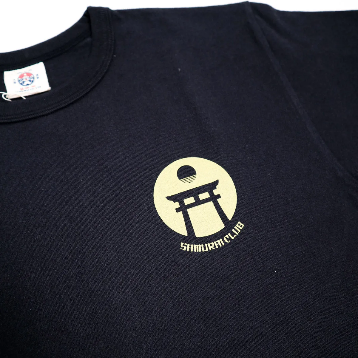 SCT26-101 Heavy Weight Night Owl Tee - Black sold by Brooklyn Clothing Co. product image thumbnail 3