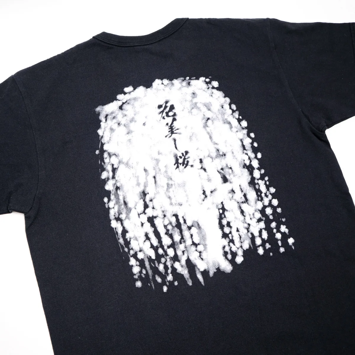 SJST26-104 Heavy Weight Bursting Forth Tee - Black sold by Brooklyn Clothing Co. product image thumbnail 2