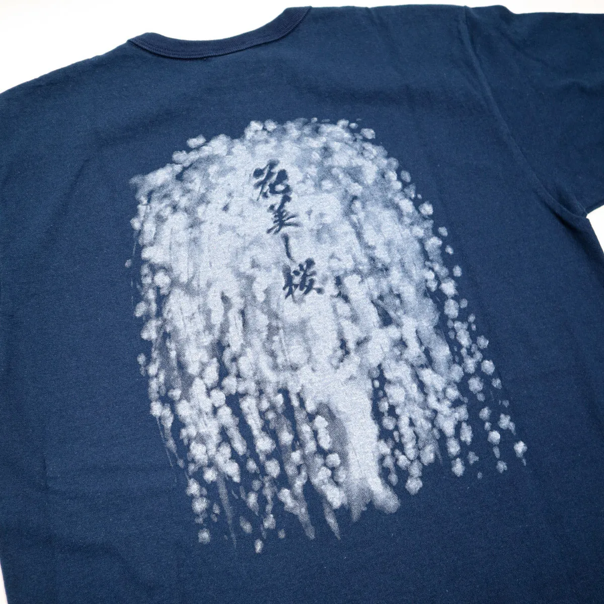 SJST26-104 Heavy Weight Bursting Forth Tee - Navy sold by Brooklyn Clothing Co. product image thumbnail 2