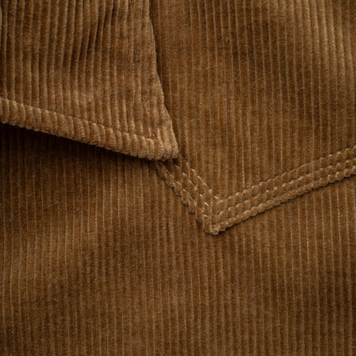 IHSH-398-CAM 11oz Corduroy Western Shirt Camel sold by Brooklyn Clothing Co. product image thumbnail 4