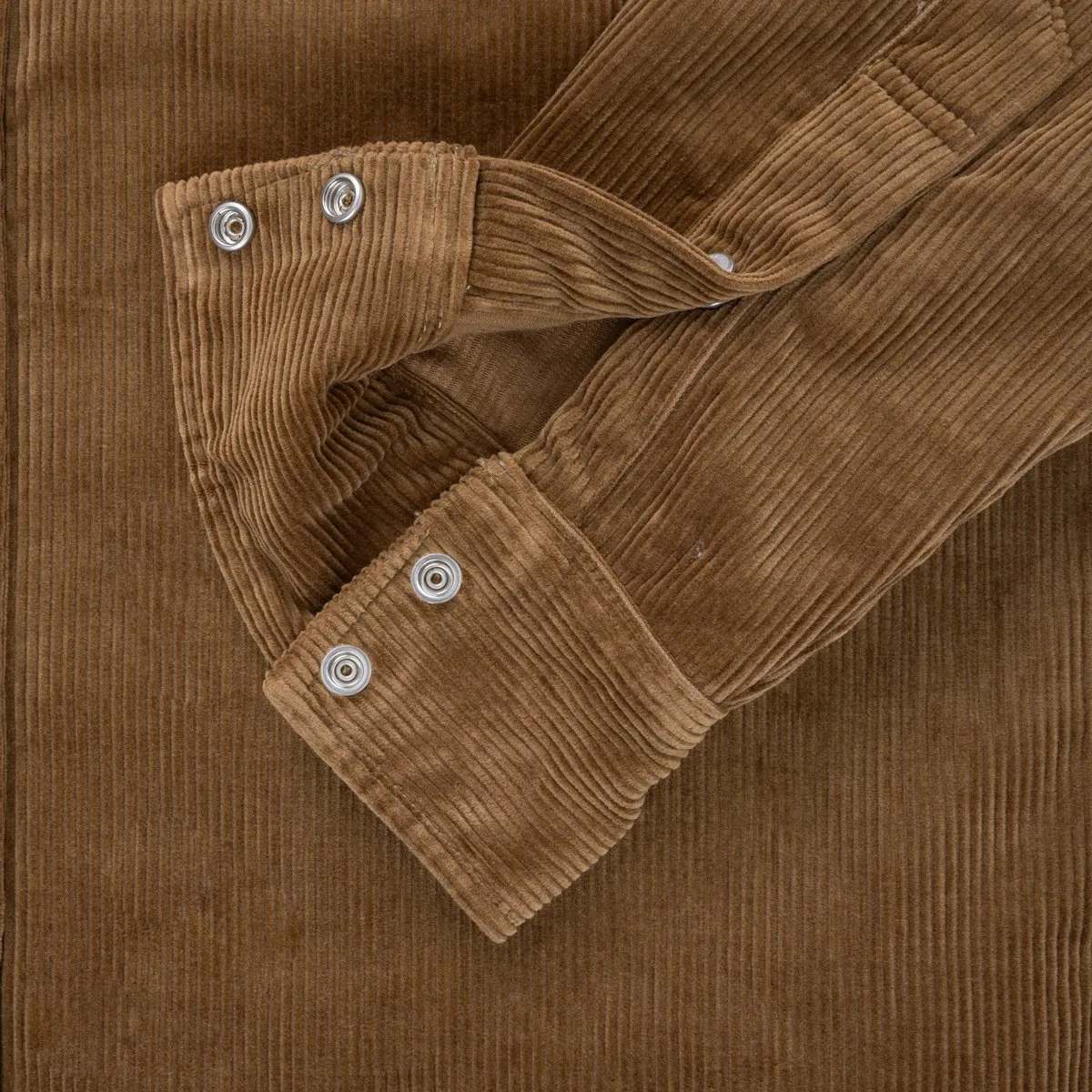 IHSH-398-CAM 11oz Corduroy Western Shirt Camel sold by Brooklyn Clothing Co. product image thumbnail 5