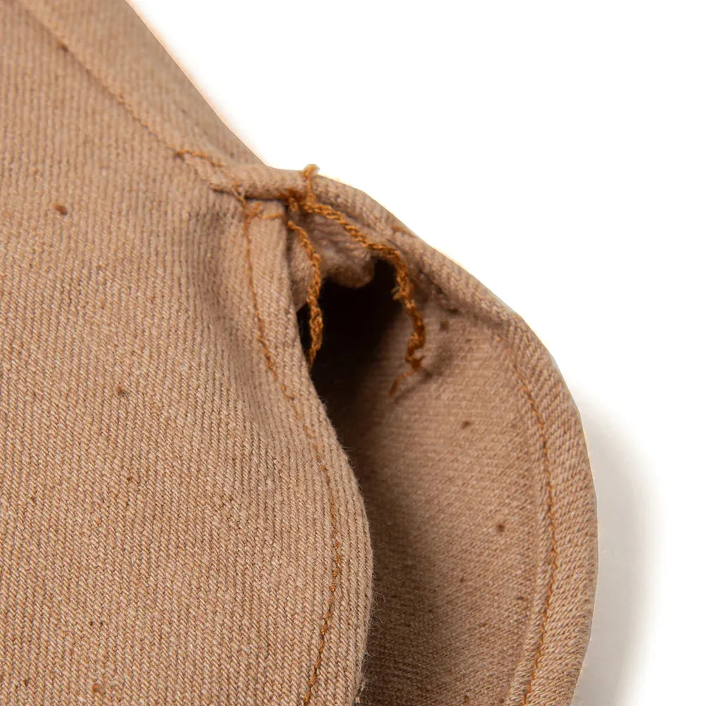 5740 12oz Fox Cotton Work Shirt Brown sold by Brooklyn Clothing Co. product image thumbnail 5