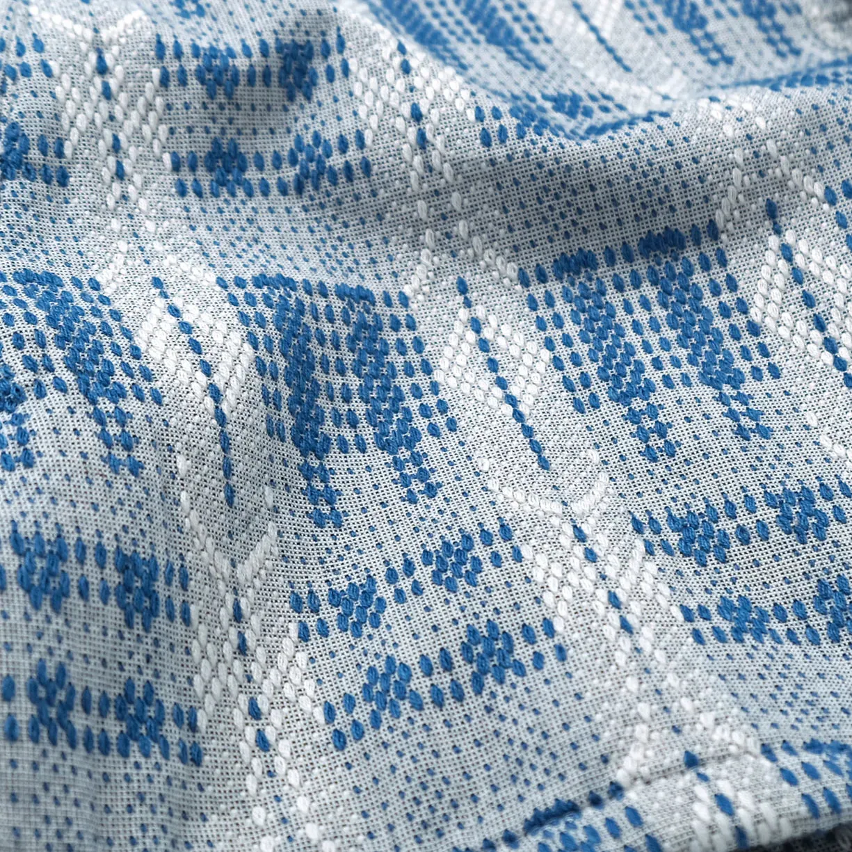Sashiko Blanket Overshirt sold by Brooklyn Clothing Co. product image thumbnail 4