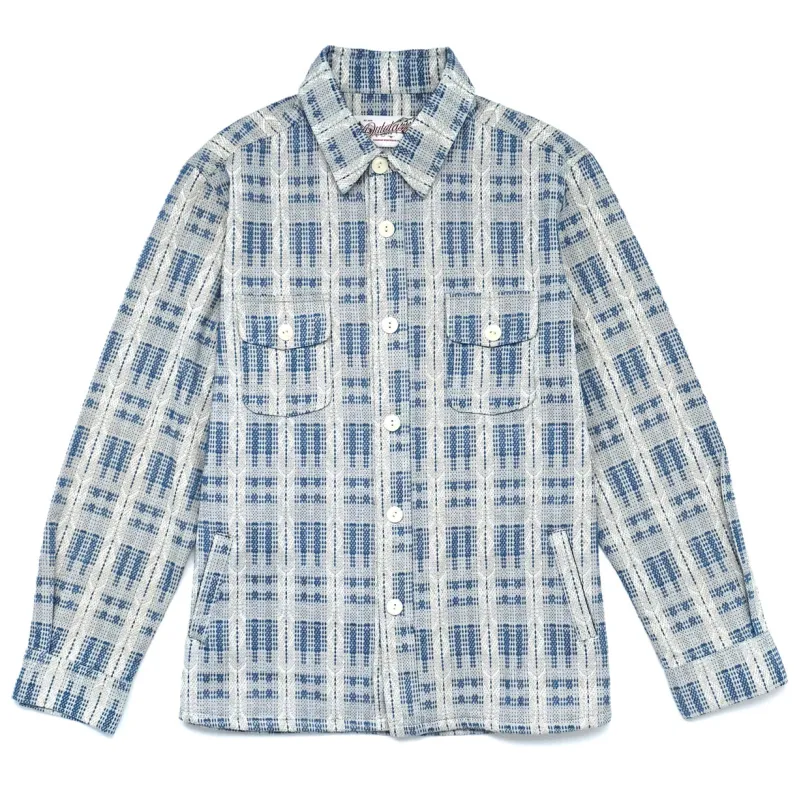Sashiko Blanket Overshirt made by Outclass