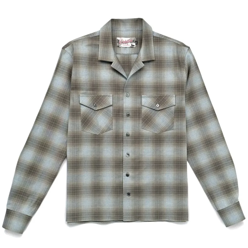Forest Plaid L/S Havana Shirt made by Outclass