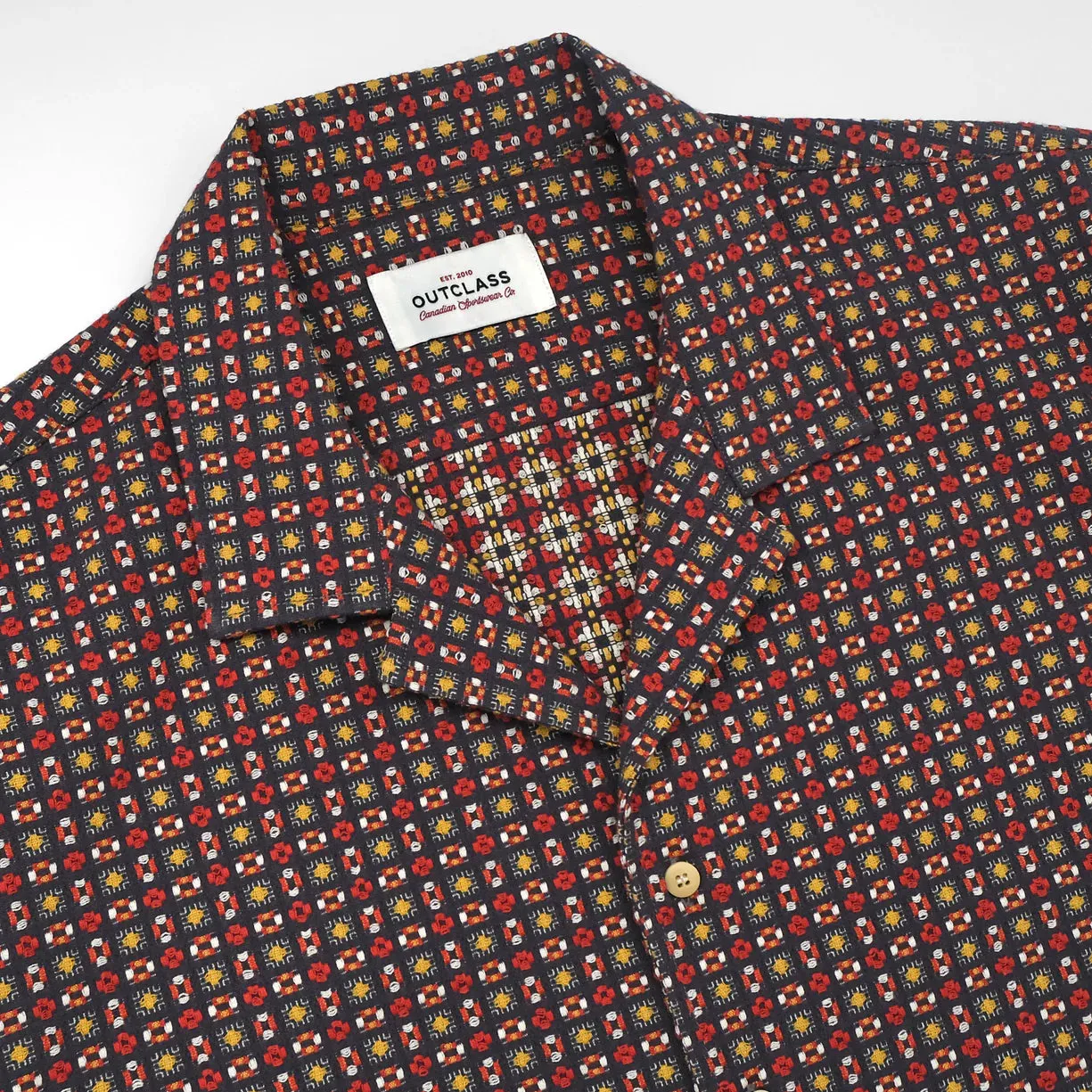 Campfire S/S Havana Shirt sold by Brooklyn Clothing Co. product image thumbnail 2
