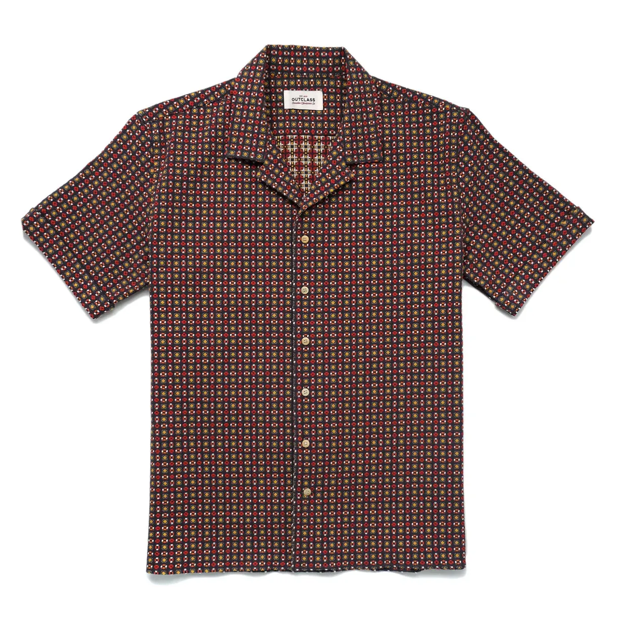 Campfire S/S Havana Shirt sold by Brooklyn Clothing Co.