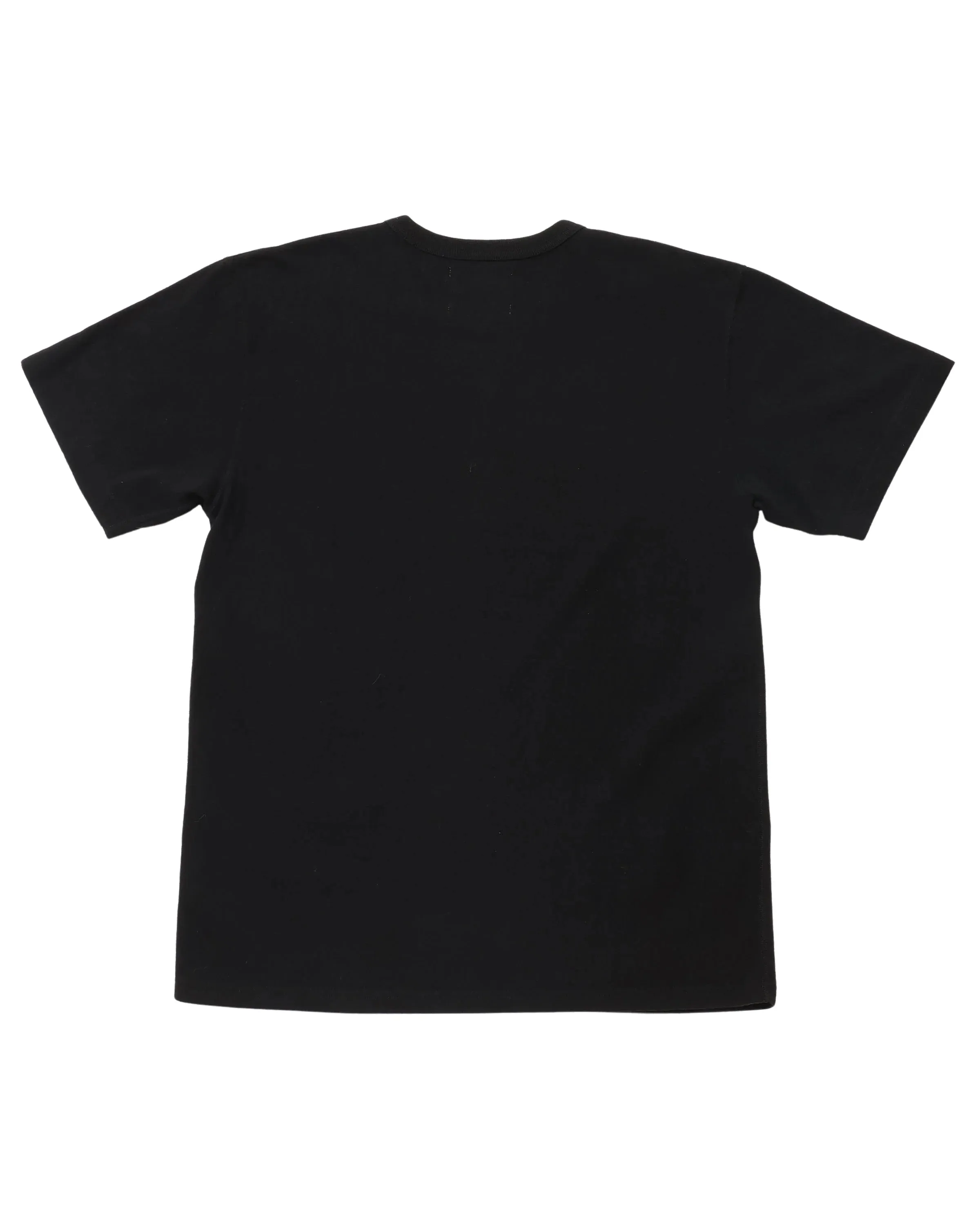 ELS Recycled Cotton Slub T-shirt Black sold by Brooklyn Clothing Co. product image thumbnail 5