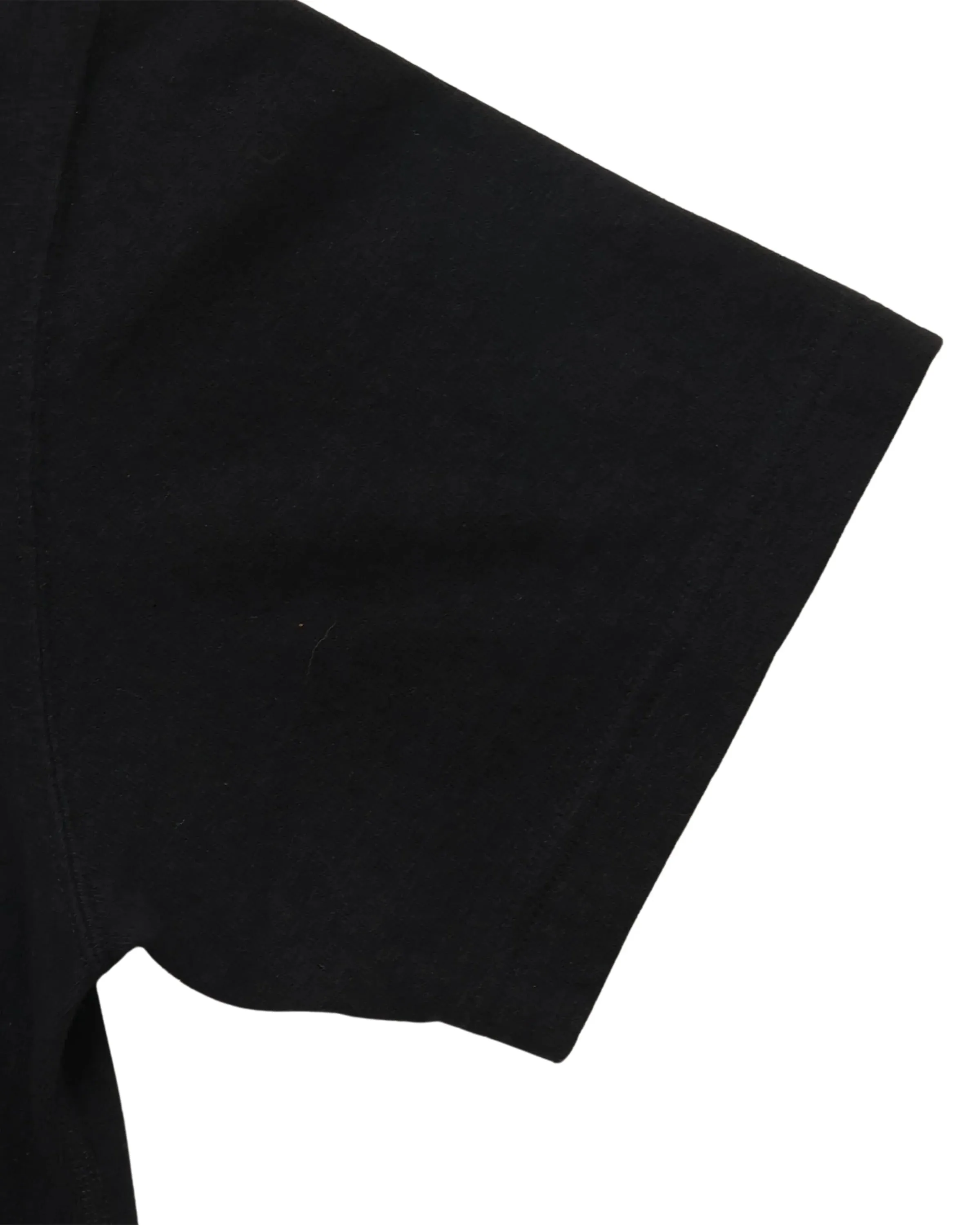 ELS Recycled Cotton Slub T-shirt Black sold by Brooklyn Clothing Co. product image thumbnail 3