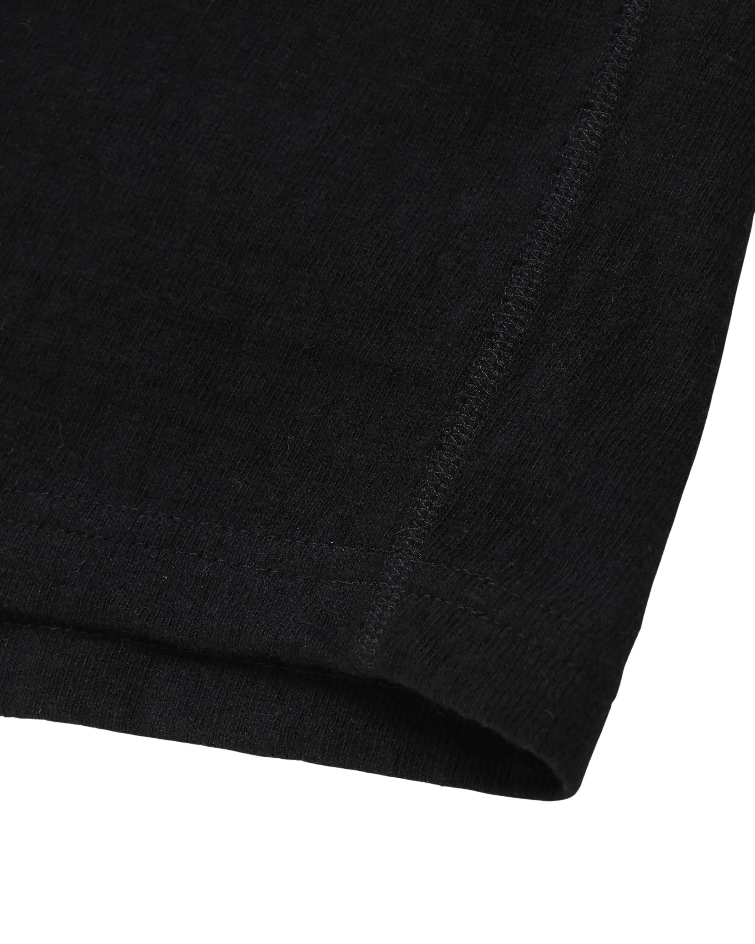 ELS Recycled Cotton Slub T-shirt Black sold by Brooklyn Clothing Co. product image thumbnail 4