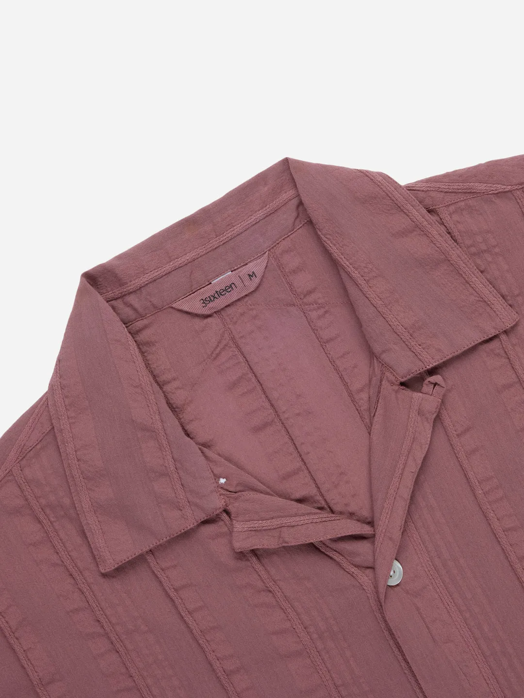 Cabana Shirt Brick Rope Cloth sold by Brooklyn Clothing Co. product image thumbnail 2