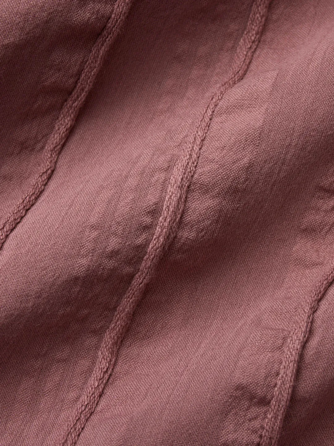 Cabana Shirt Brick Rope Cloth sold by Brooklyn Clothing Co. product image thumbnail 3