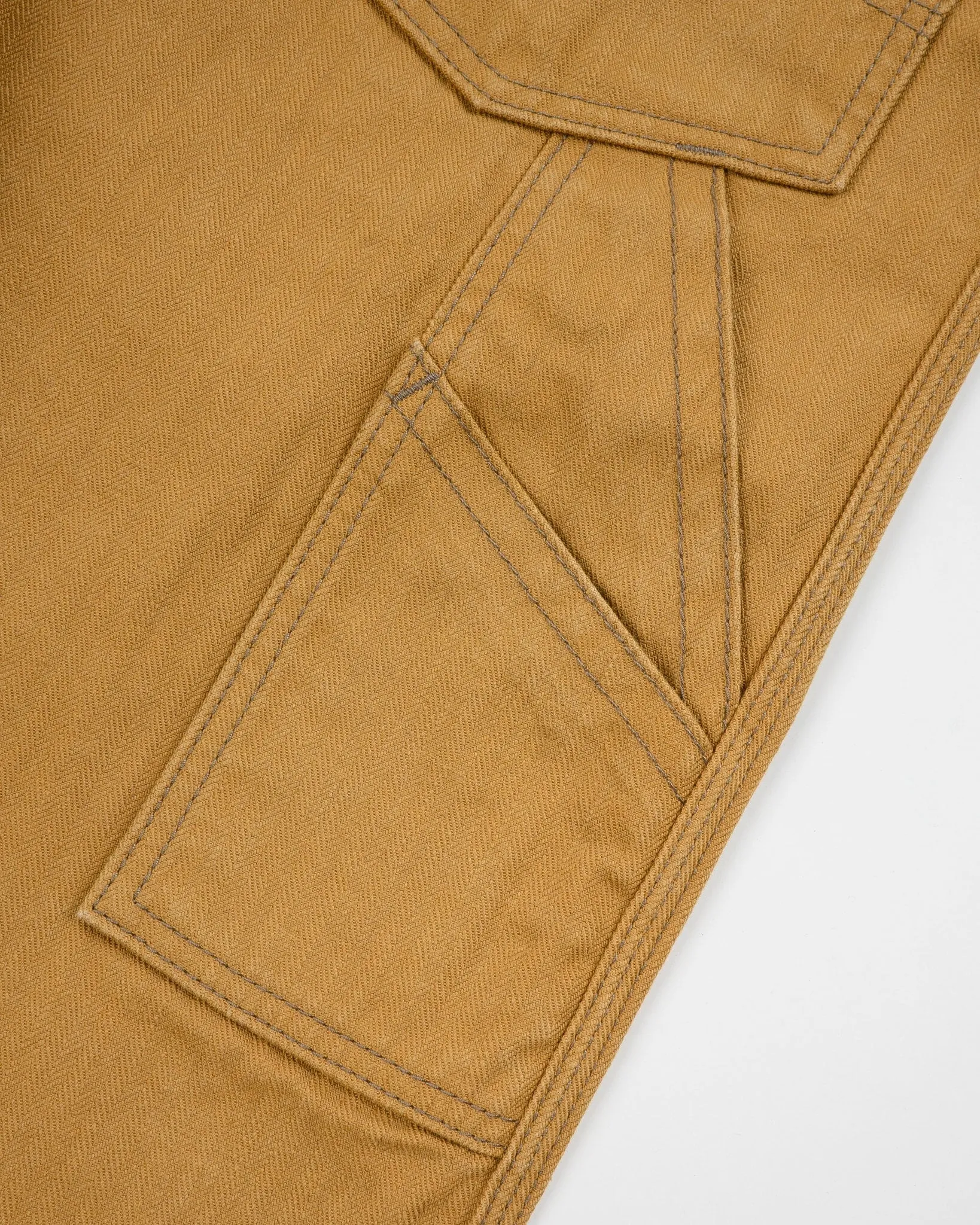 IH-831-BRN 10oz Herringbone Painter’s Pants Brown sold by Brooklyn Clothing Co. product image thumbnail 4