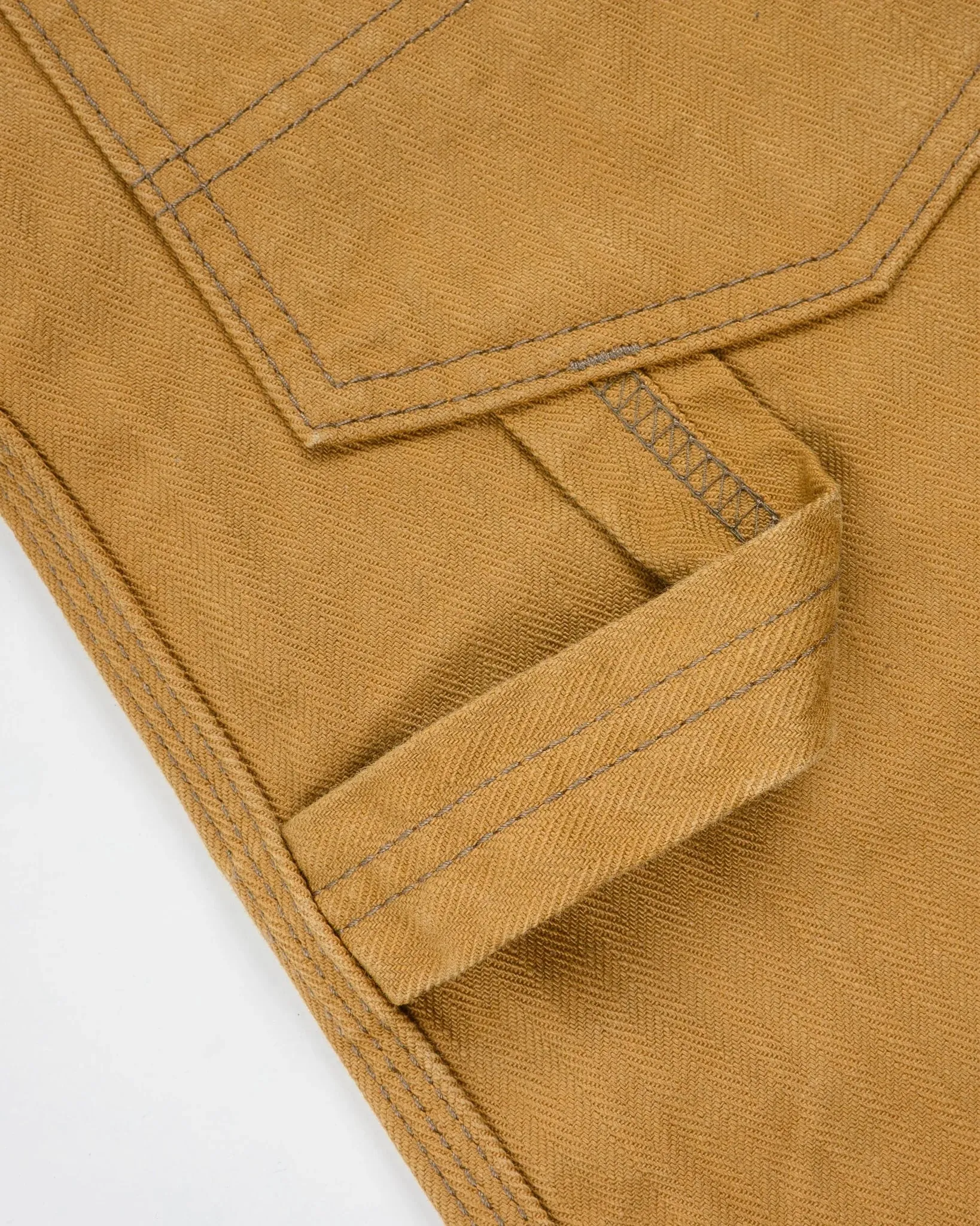 IH-831-BRN 10oz Herringbone Painter’s Pants Brown sold by Brooklyn Clothing Co. product image thumbnail 5