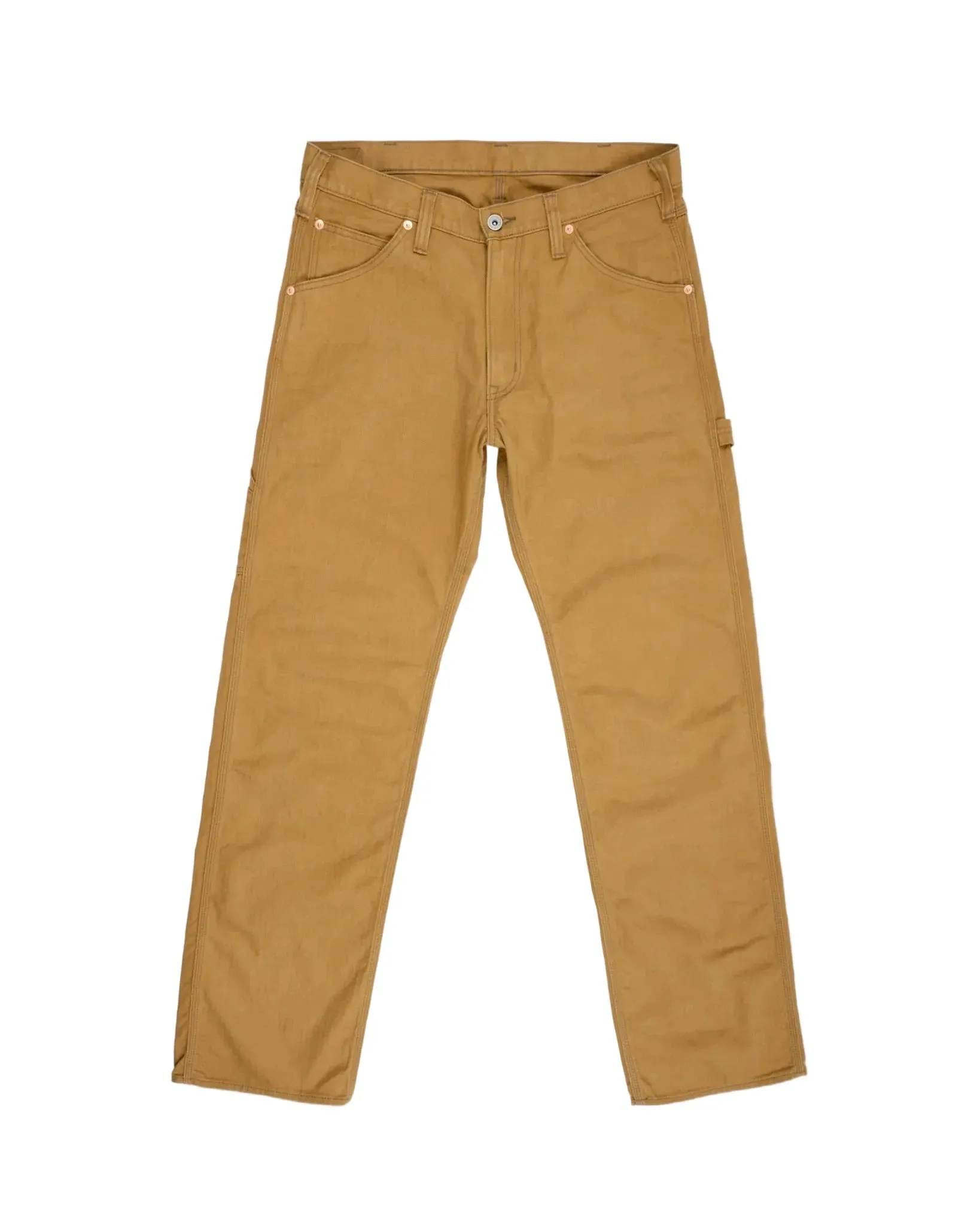 IH-831-BRN 10oz Herringbone Painter’s Pants Brown sold by Brooklyn Clothing Co.