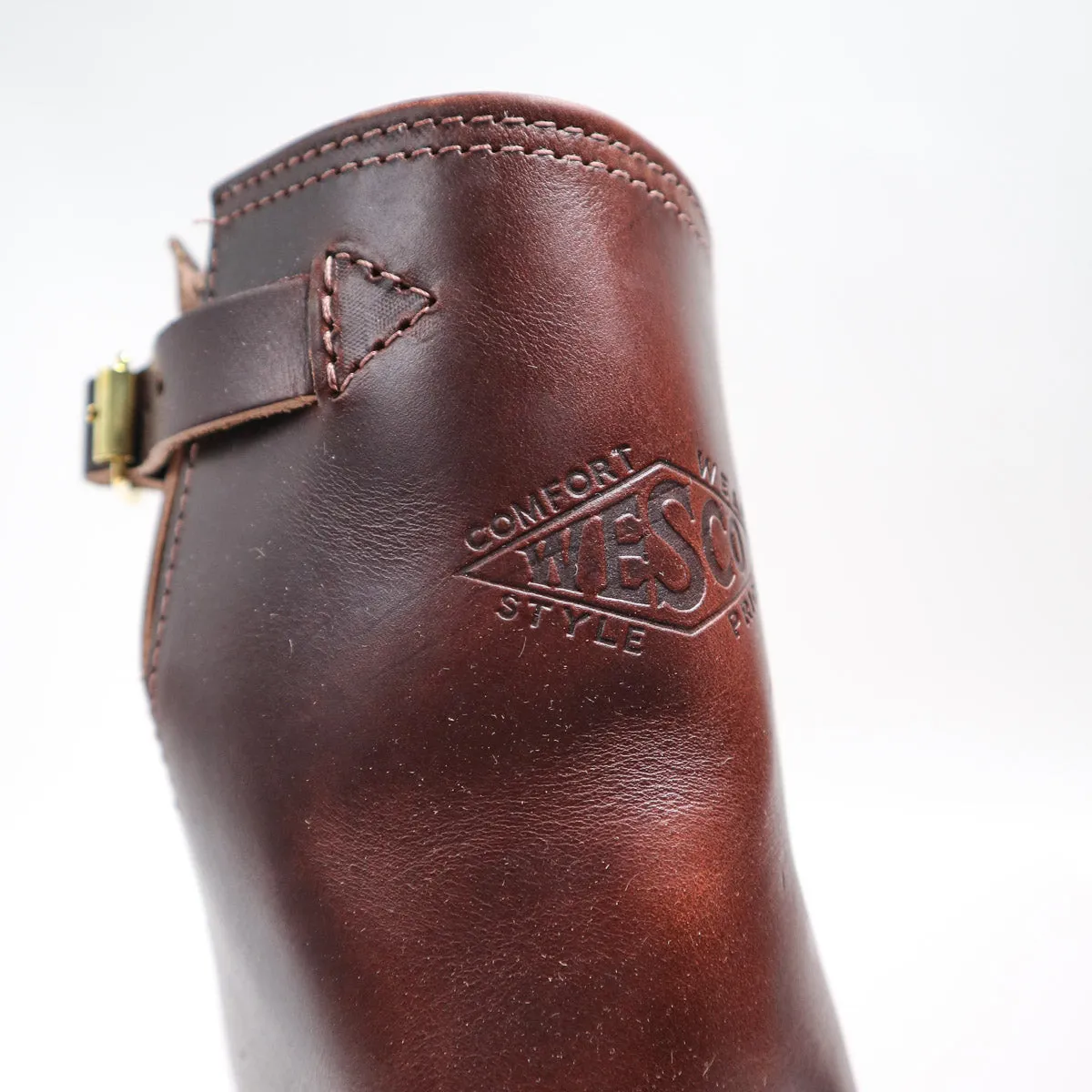 Wesco X Brooklyn Clothing Custom Mister Lou Havana CXL E Width sold by Brooklyn Clothing Co. product image thumbnail 5