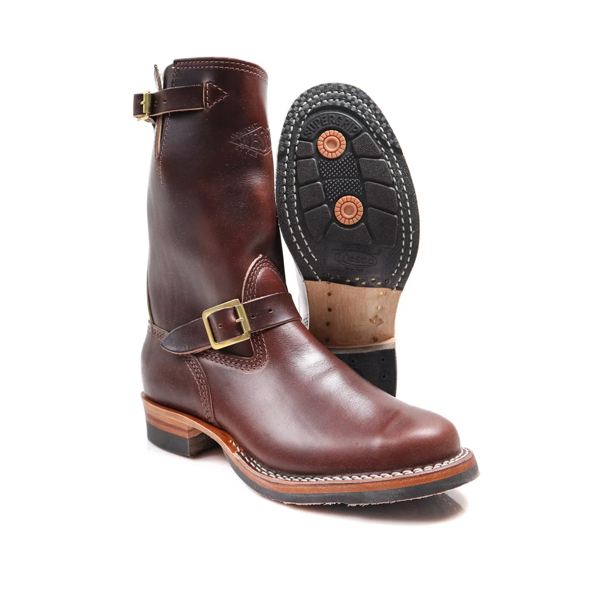 Wesco X Brooklyn Clothing Custom Mister Lou Havana CXL E Width sold by Brooklyn Clothing Co. product image thumbnail 2