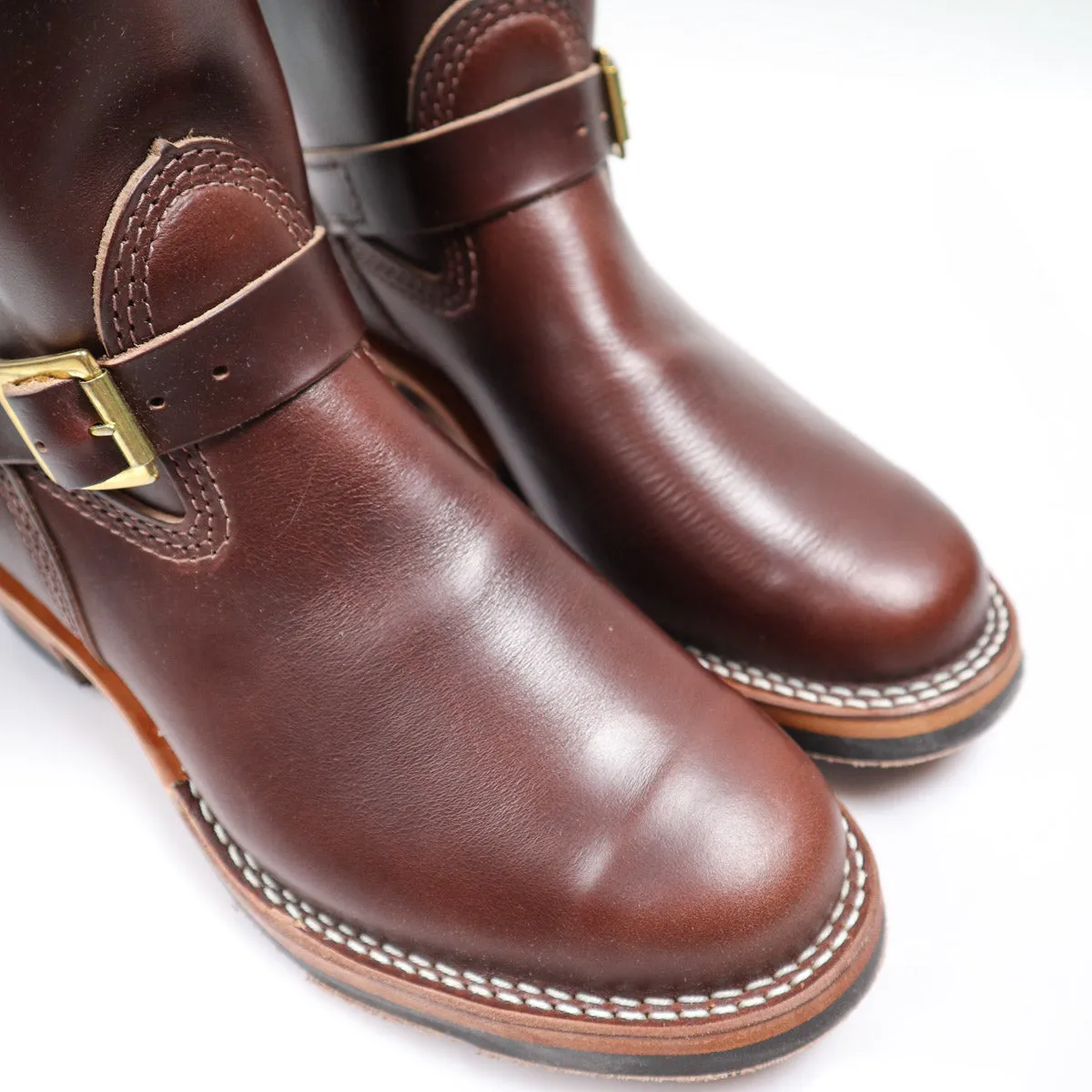 Wesco X Brooklyn Clothing Custom Mister Lou Havana CXL E Width sold by Brooklyn Clothing Co. product image thumbnail 3