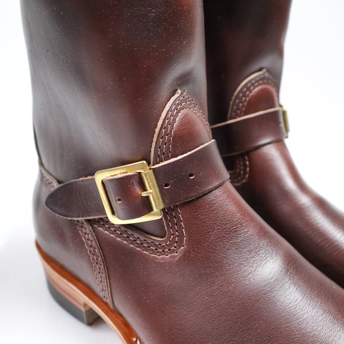 Wesco X Brooklyn Clothing Custom Mister Lou Havana CXL E Width sold by Brooklyn Clothing Co. product image thumbnail 4