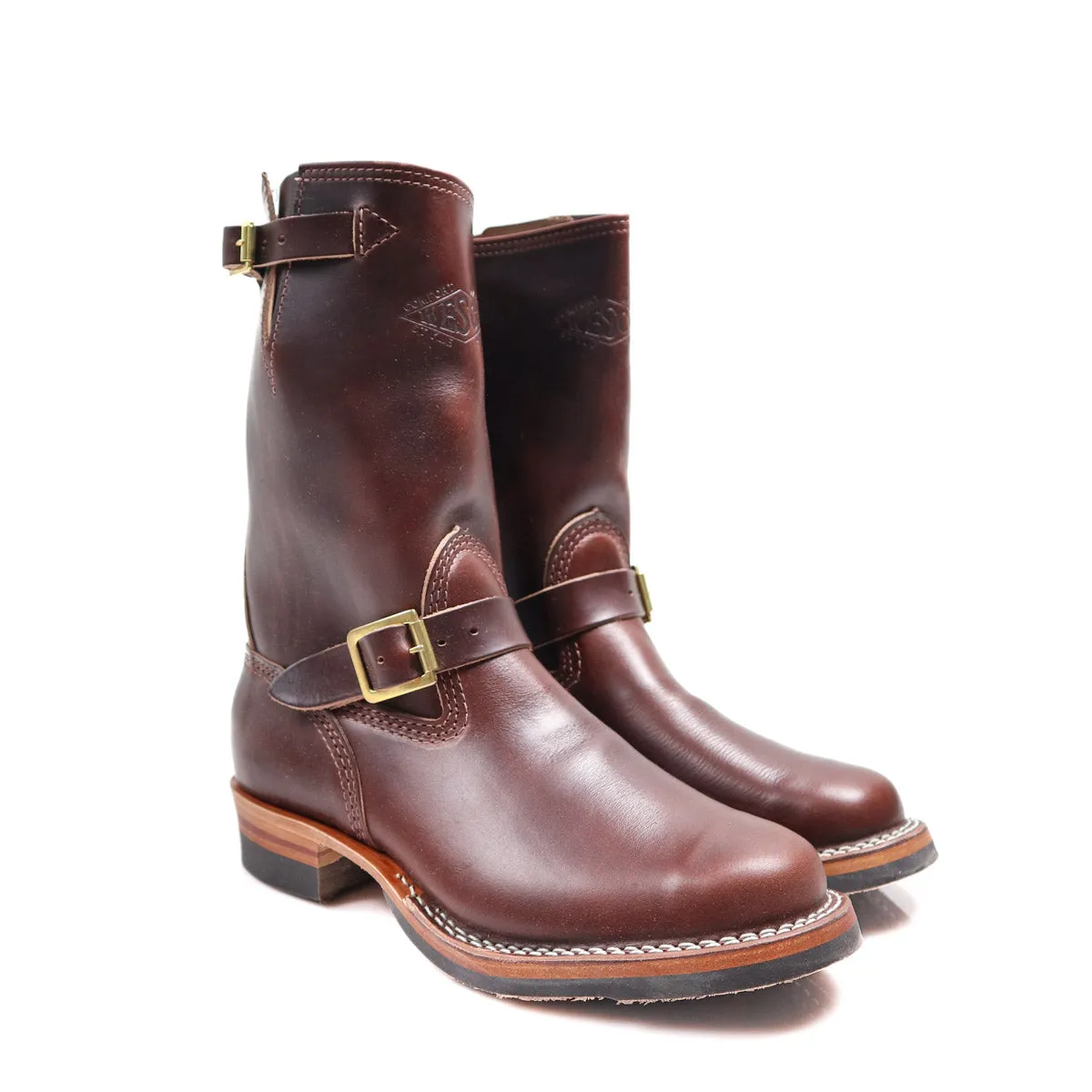 Wesco X Brooklyn Clothing Custom Mister Lou Havana CXL E Width sold by Brooklyn Clothing Co.