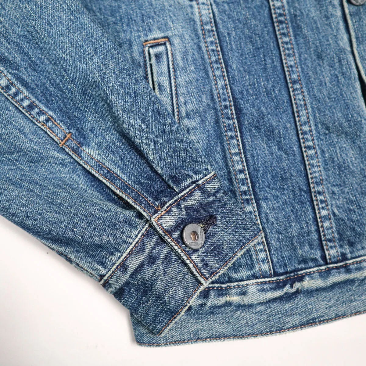 2322 Cruiser Jacket Vintage Wash Indigo sold by Brooklyn Clothing Co. product image thumbnail 4