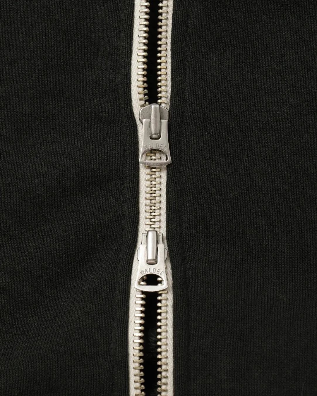 Zip Hoodie Super Looper French Terry Black sold by Brooklyn Clothing Co. product image thumbnail 5