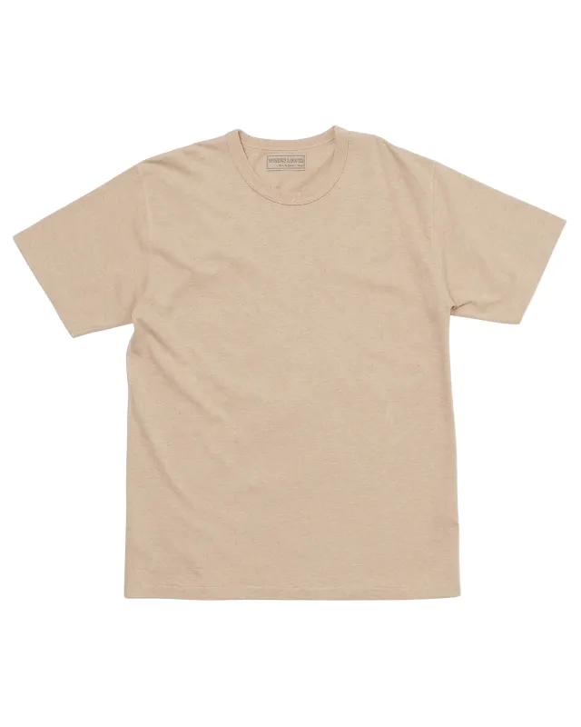 Foxfibre Tsuriami T-Shirt Coyote 15 Brown made by Wonder Looper