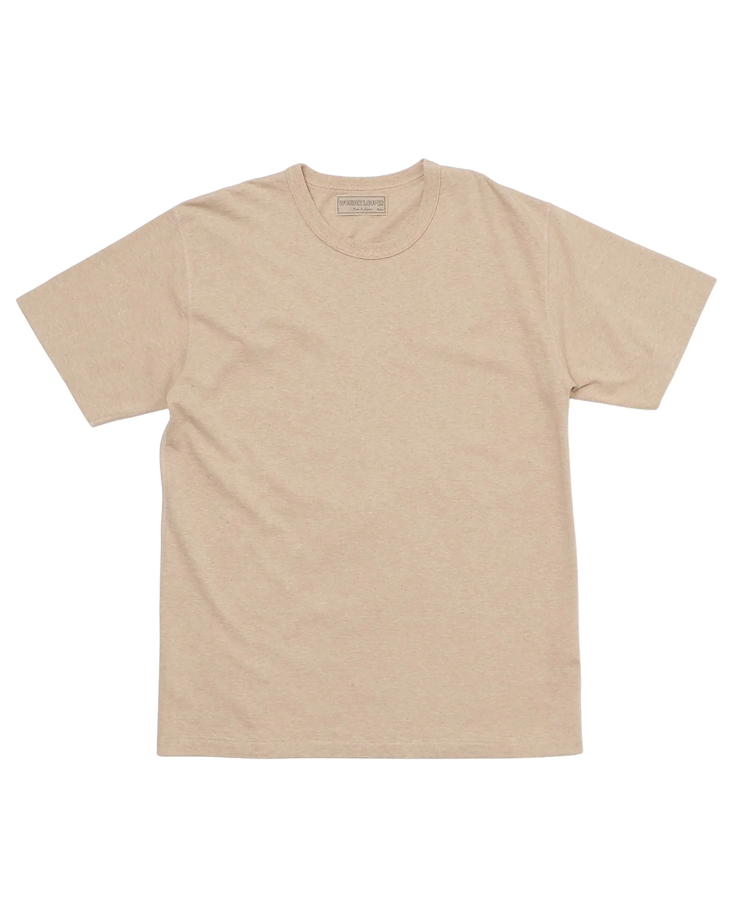 Foxfibre Tsuriami T-Shirt Coyote 15 Brown sold by Brooklyn Clothing Co.