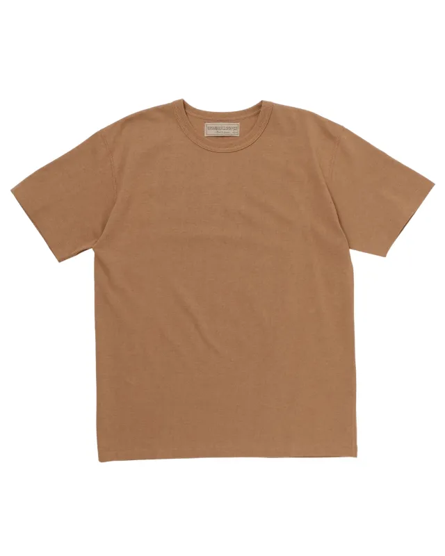 Foxfibre Tsuriami T-Shirt - Coyote 70 Brown made by Wonder Looper