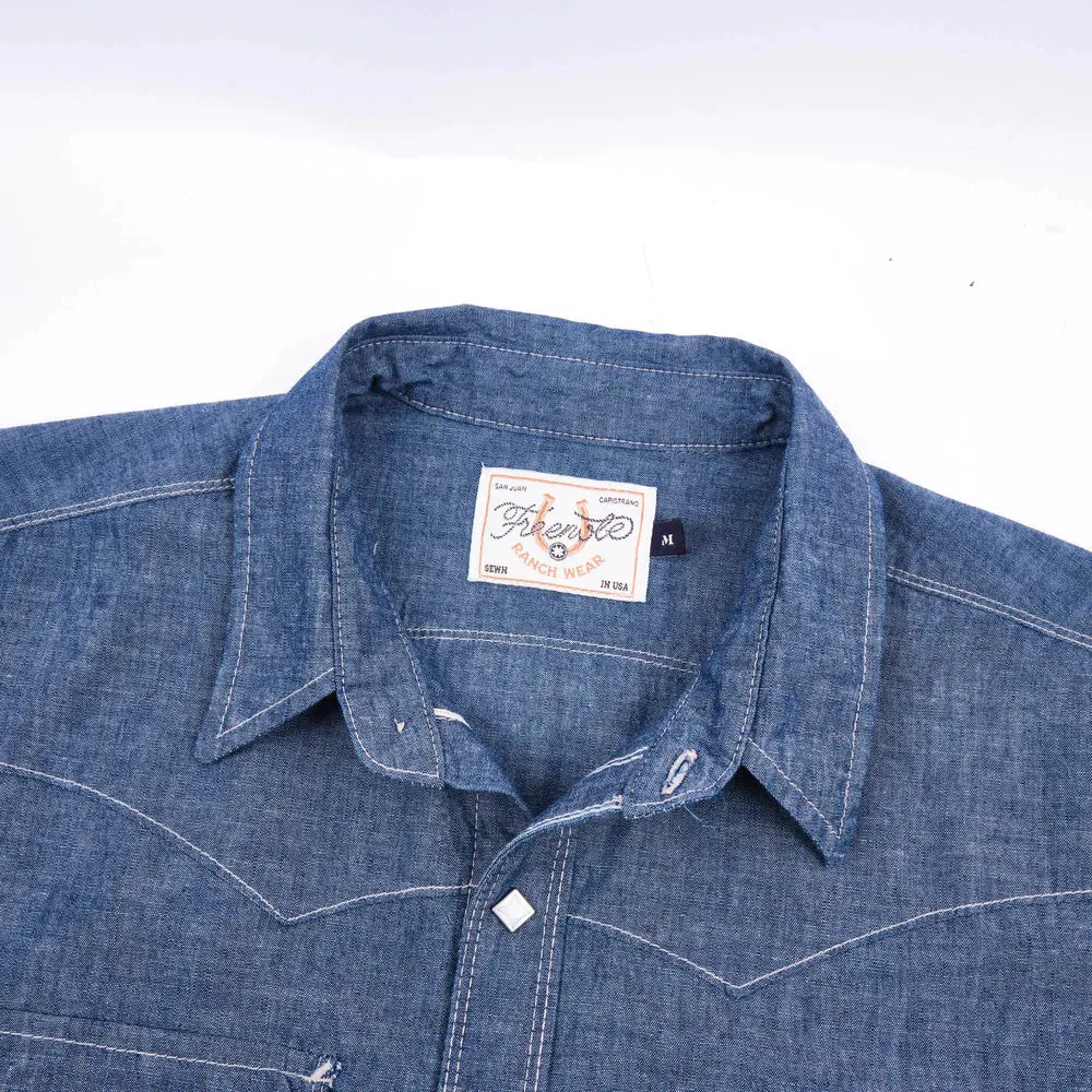 Calico Dusty Blue sold by Brooklyn Clothing Co. product image thumbnail 2