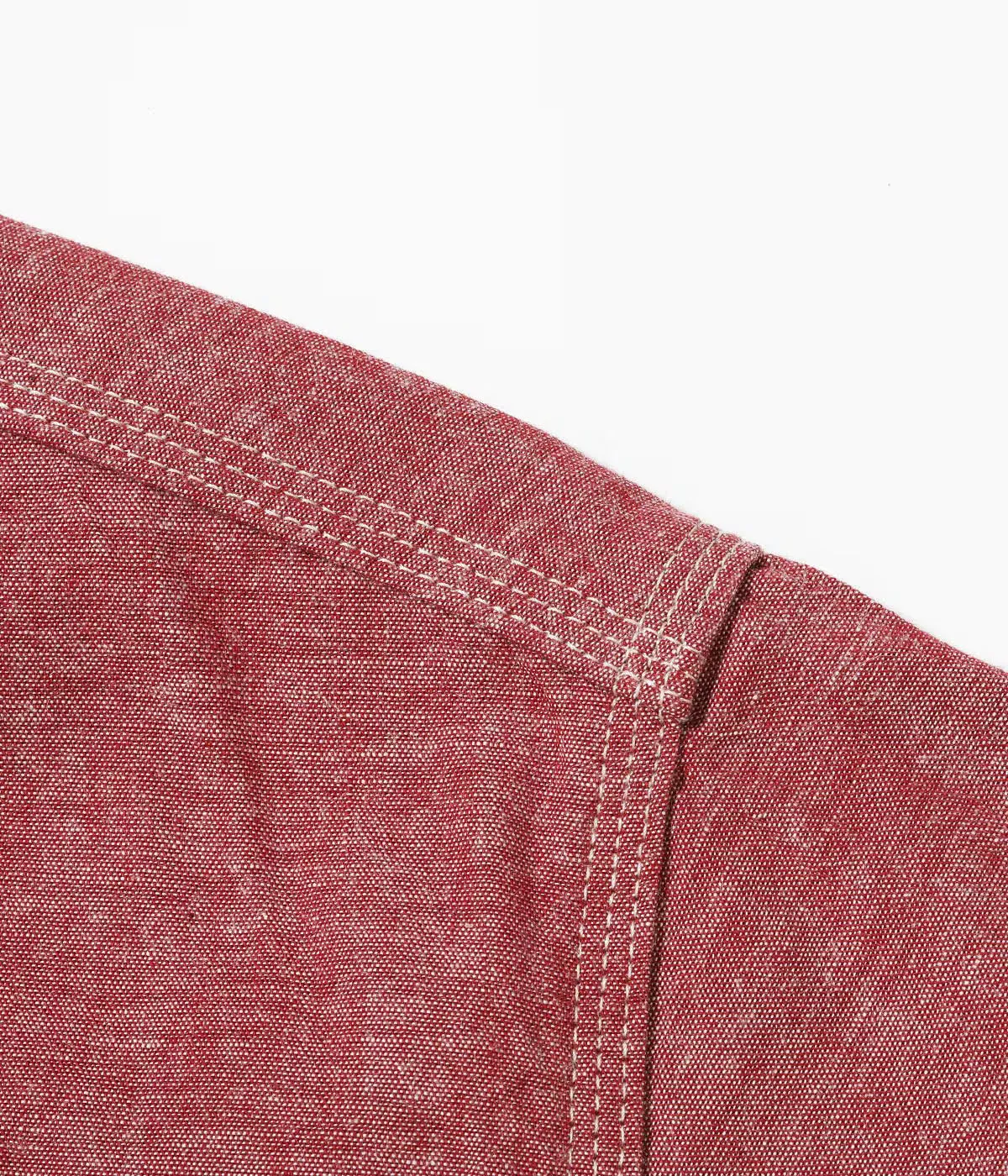 SC39703 Red Chambray S/S Work Shirt sold by Brooklyn Clothing Co. product image thumbnail 4