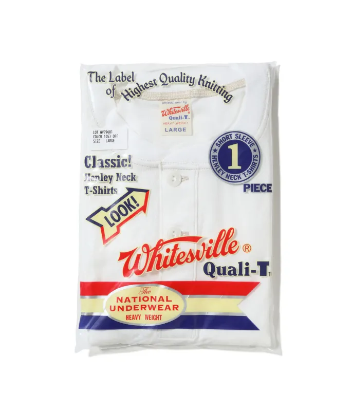 WV79681 Whitesville Henley Off White made by Whitesville