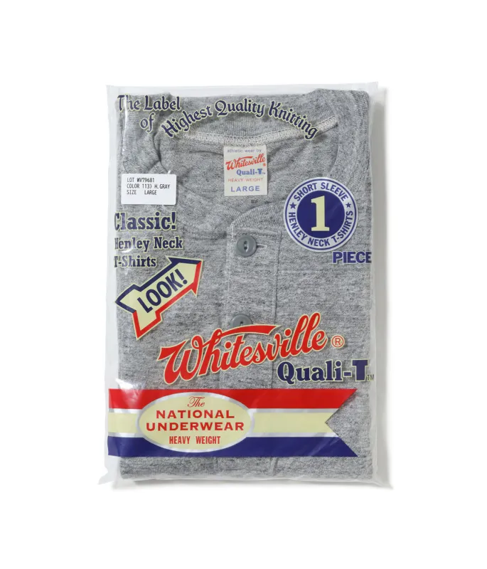 WV79681 Whiteville Henley Heather Gray made by Whitesville