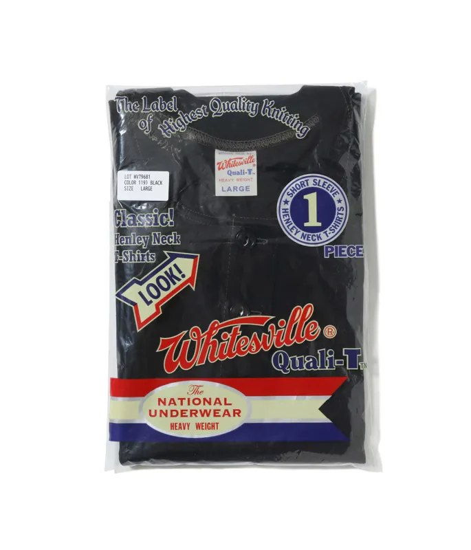 WV79681 Whiteville Henley Navy made by Whitesville