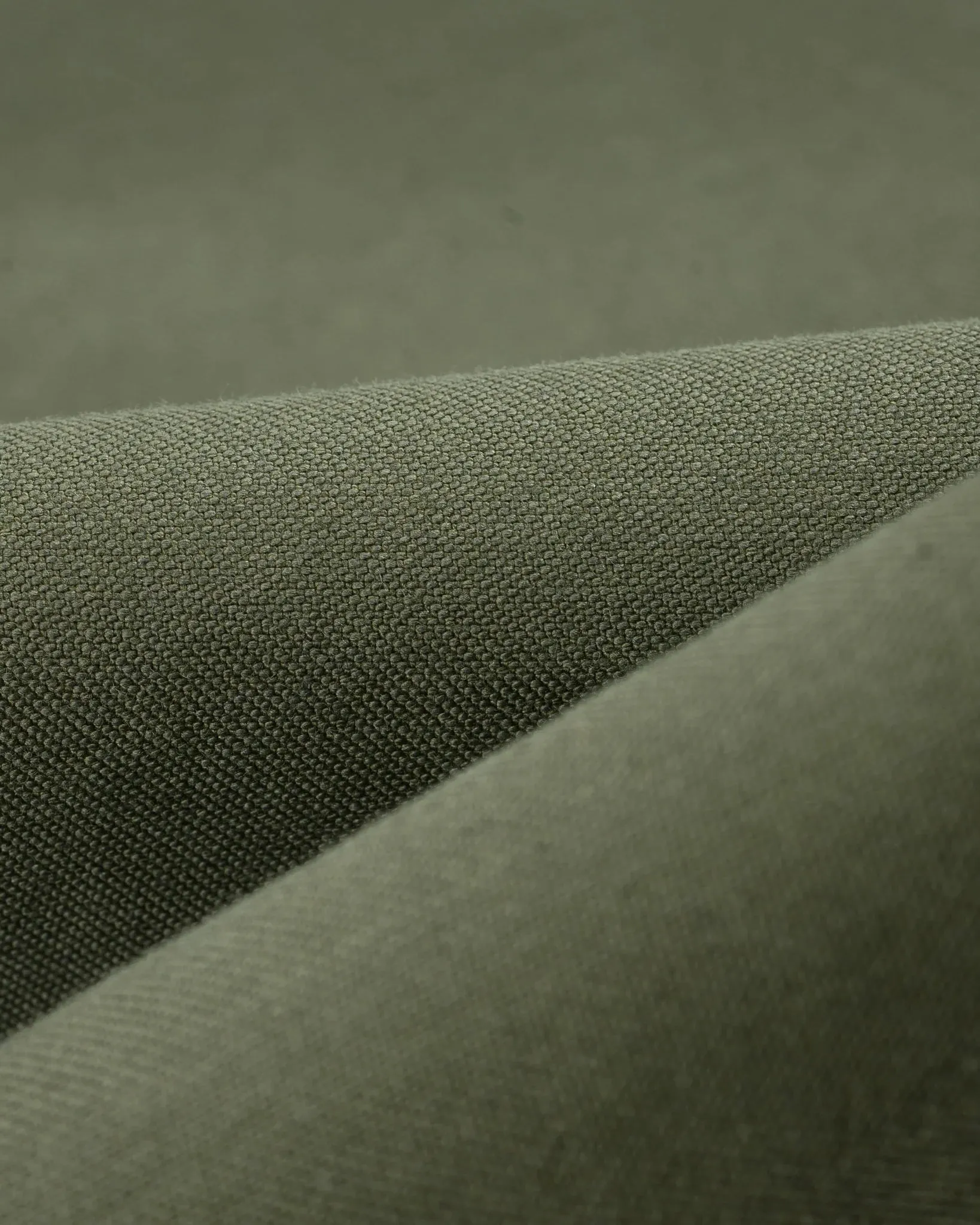 IH-744-GRN 10oz Back Sateen Baker Pants Army Green sold by Brooklyn Clothing Co. product image thumbnail 4