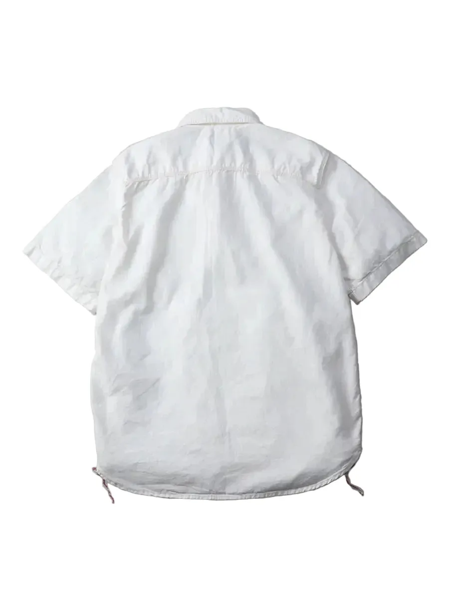 FN-SCK-010S 5oz S/S Chambray Work Shirt White sold by Brooklyn Clothing Co. product image thumbnail 2