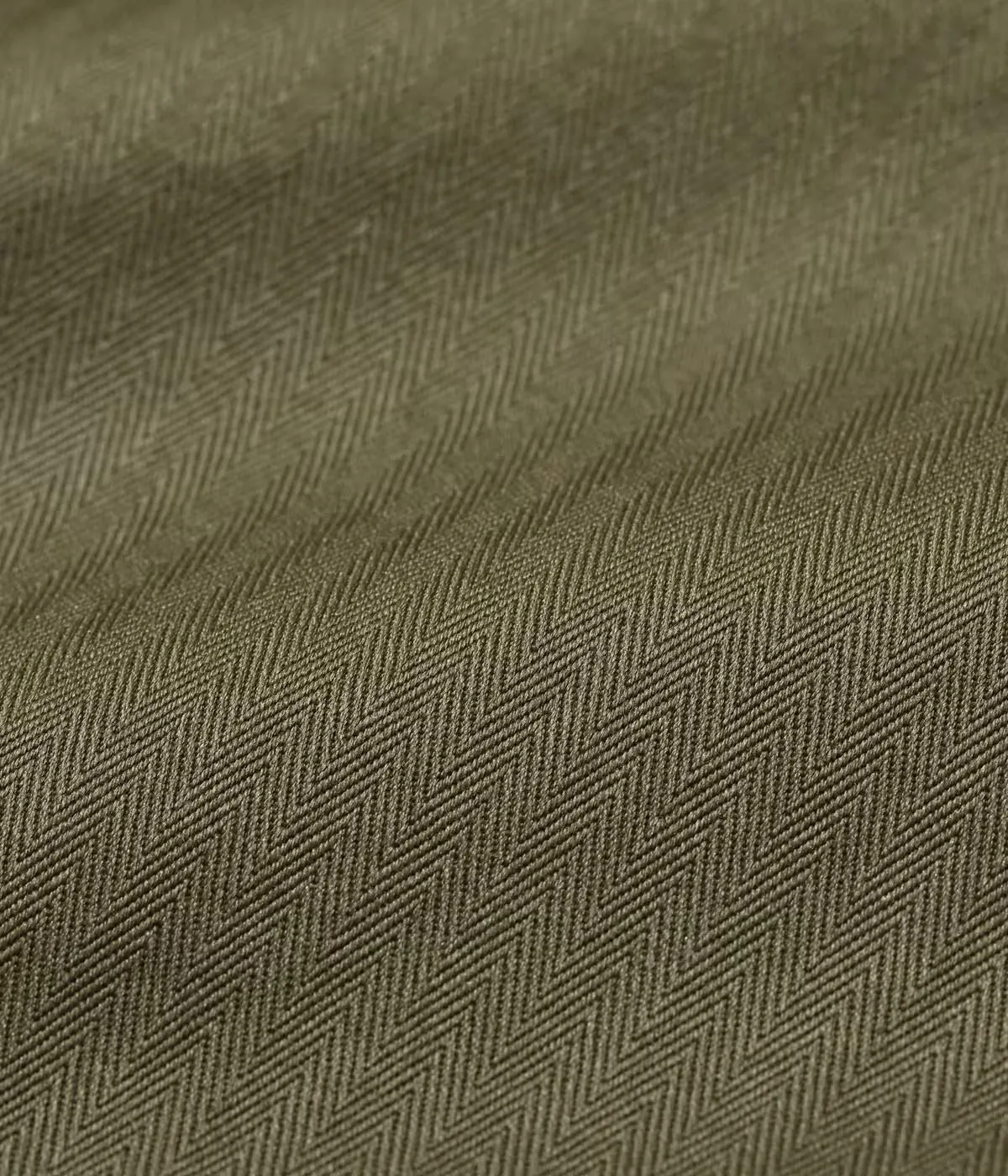 BR39730 Herringbone Short Sleeve Work Shirt Olive sold by Brooklyn Clothing Co. product image thumbnail 5