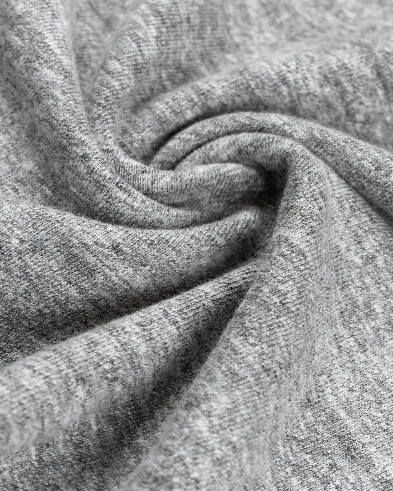 IHT-1610L-LGR 6.5oz Loopwheel Tee Light Grey sold by Brooklyn Clothing Co. product image thumbnail 5