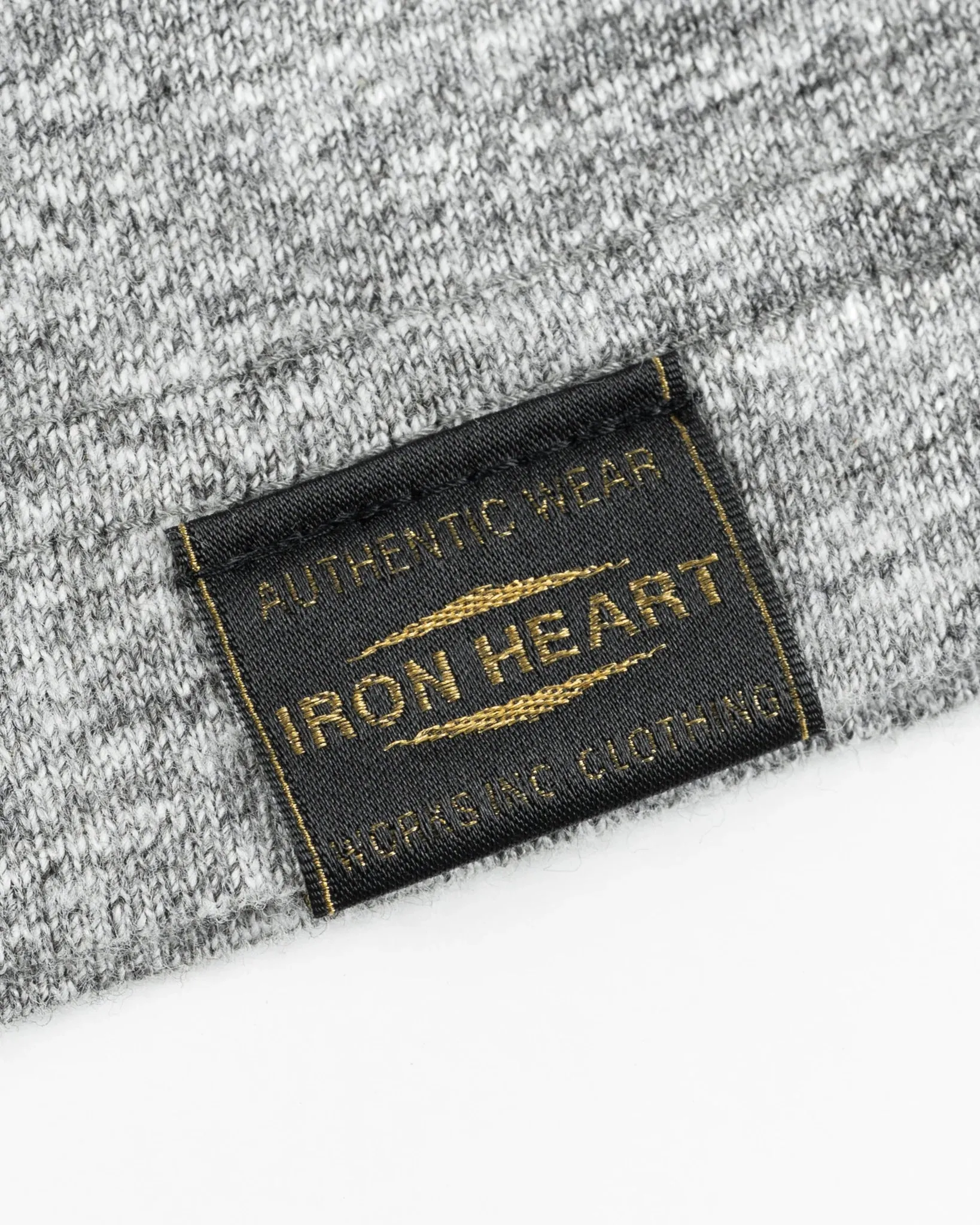 IHT-1610L-LGR 6.5oz Loopwheel Tee Light Grey sold by Brooklyn Clothing Co. product image thumbnail 4