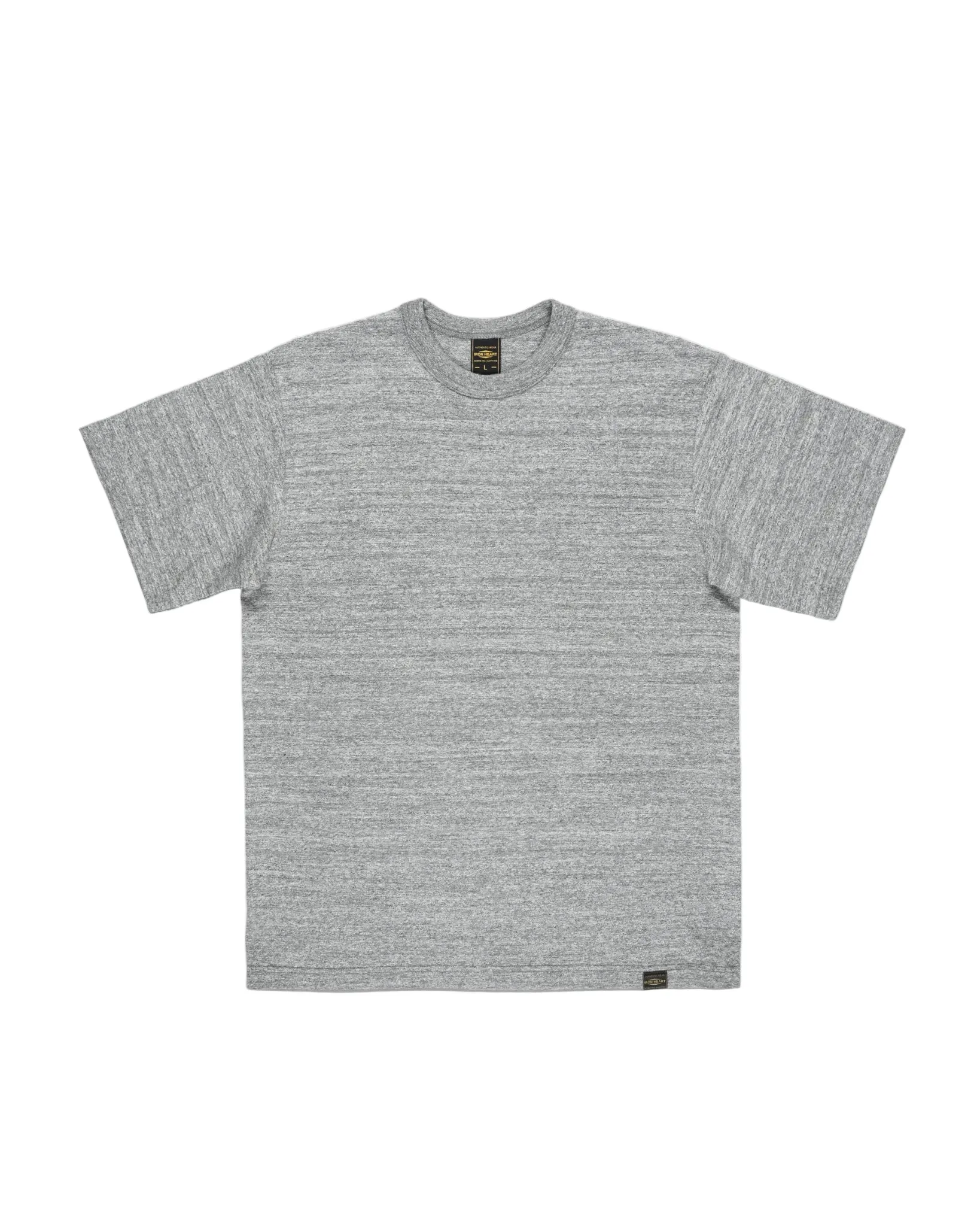IHT-1610L-LGR 6.5oz Loopwheel Tee Light Grey sold by Brooklyn Clothing Co.