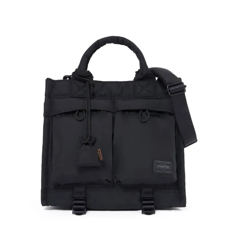 Senses Tote Bag Black made by Yoshida & Co.