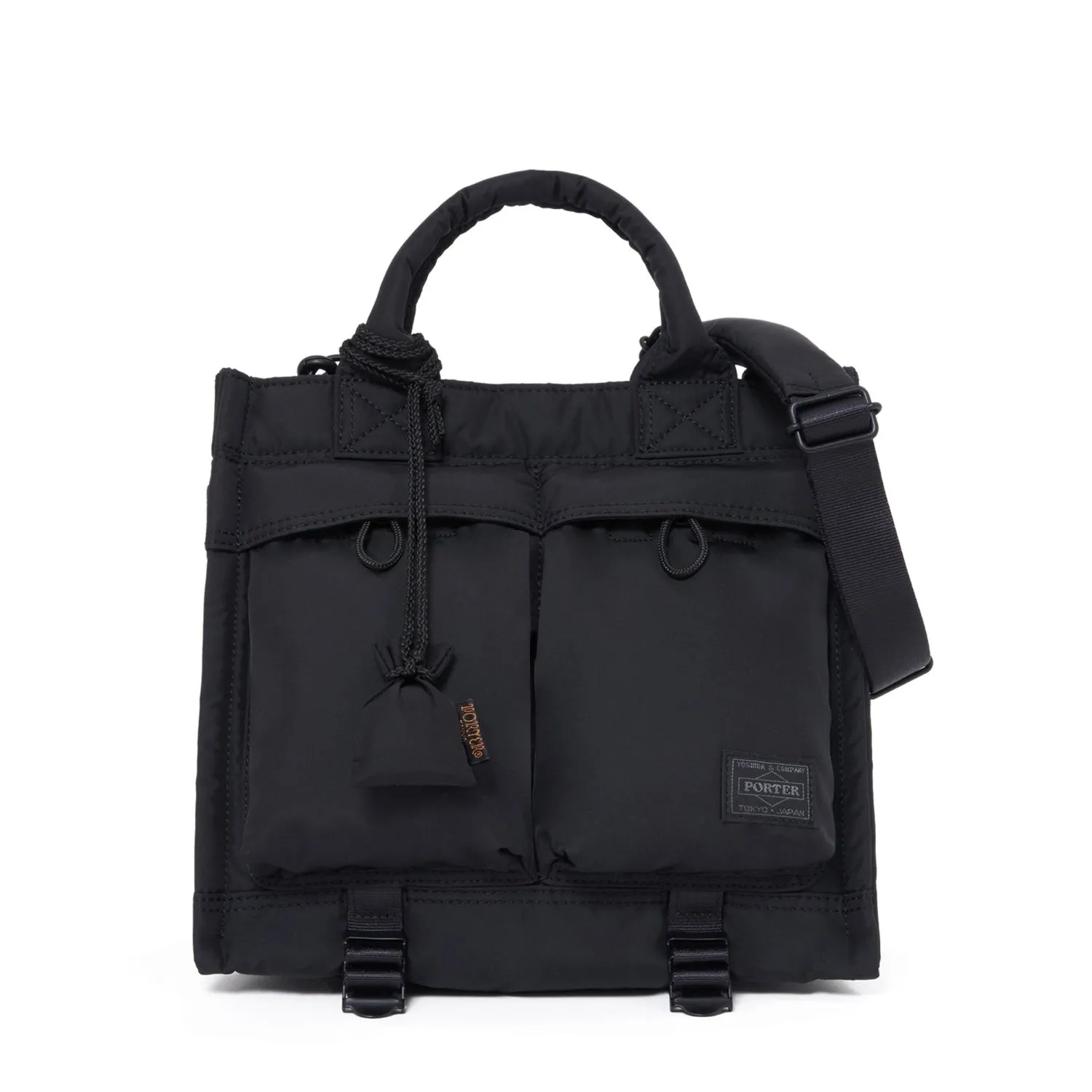 Senses Tote Bag Black sold by Brooklyn Clothing Co.
