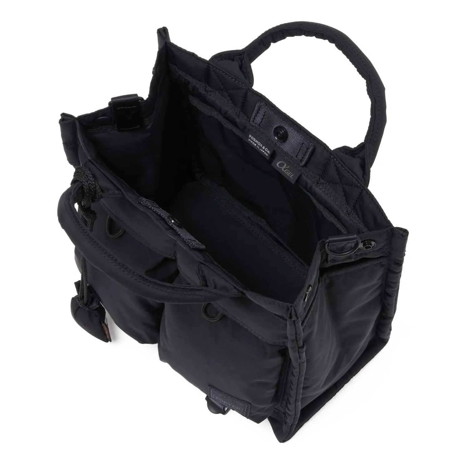Senses Tote Bag Black sold by Brooklyn Clothing Co. product image thumbnail 2