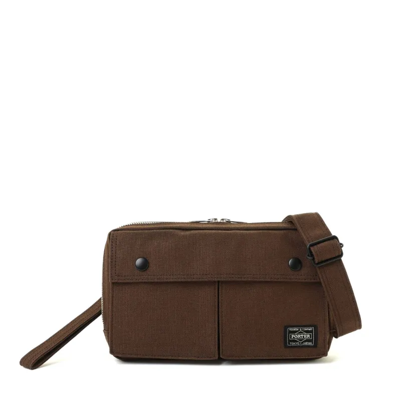 Smoky 2Way Shoulder Bag Brown made by Yoshida & Co.
