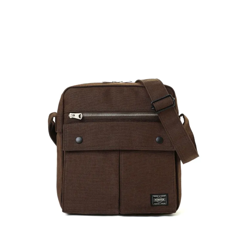 Smoky Shoulder Bag Brown made by Yoshida & Co.