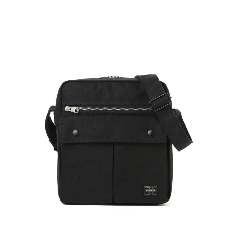 Smoky Shoulder Bag Black made by Yoshida & Co.
