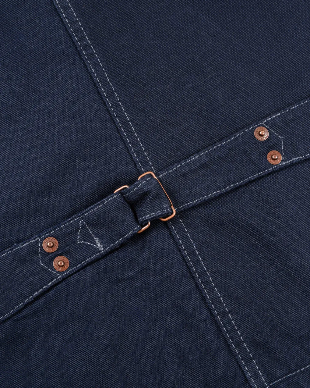 IHV-02-BLK 12oz Wabash /Duck Work Vest Indigo/Navy sold by Brooklyn Clothing Co. product image thumbnail 3